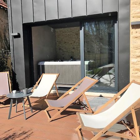 Gite De La Pree Spa Luxe Proche Giverny Et Bord De L'Eure Ménilles Exterior foto