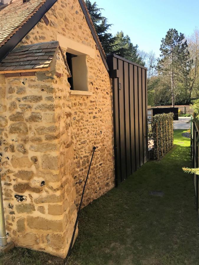 Gite De La Pree Spa Luxe Proche Giverny Et Bord De L'Eure Ménilles Exterior foto